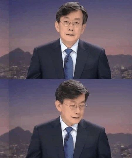 ‘조두순 사건’ 손석희, 방송 보도 중 ‘분노한 모습’ 카메라 포착 