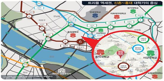 서울시·6개 지자체, 신촌 역세권 일대에 공공기숙사 건립 