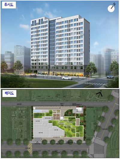 서울 선릉역 인근에 역세권 청년주택…299가구 규모 
