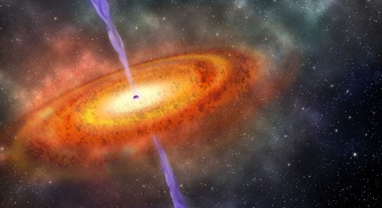 [스페이스]가장 멀리 떨어져 있는 블랙홀 발견