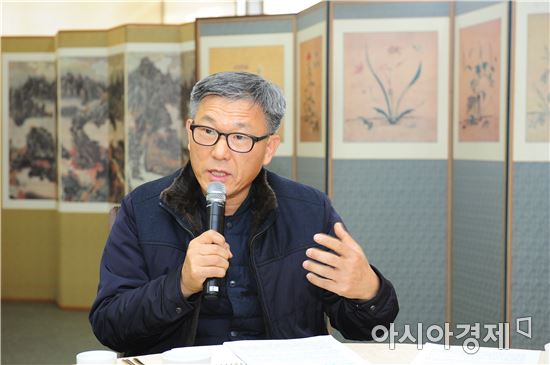 김삼기 국립가야문화재연구소장 [사진=문화재청 제공]