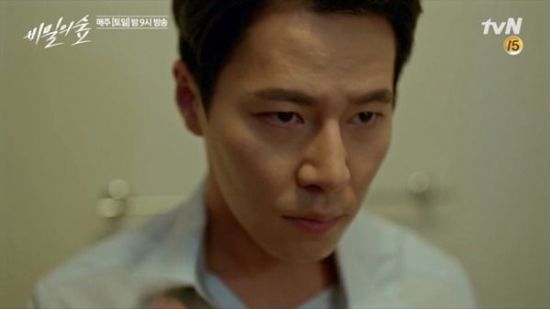 이규형. 사진=tvN '비밀의 숲' 캡처