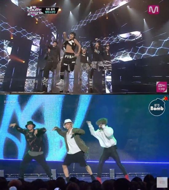 사진=Mnet '엠카운트 다운', 'BANGTAN BOMB' 캡처