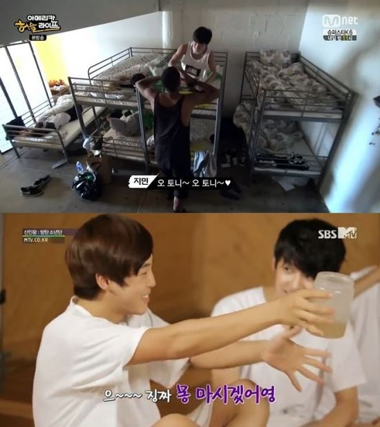 사진=Mnet '아메리카 허슬라이프', SBS MTV '신인왕' 방송화면 캡처