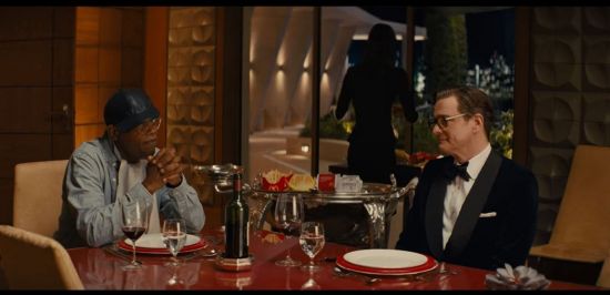 [영화로운 한 끼] ‘킹스맨’ - 햄버거엔 명품 와인이 제격?