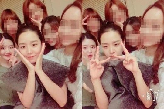 신혜선, 절친 김수현 결혼식 하객 참여...‘화사한 미모’ 화제