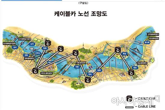 케이블카·트램·루프웨이…한강에 '신이동수단' 대거 들어선다