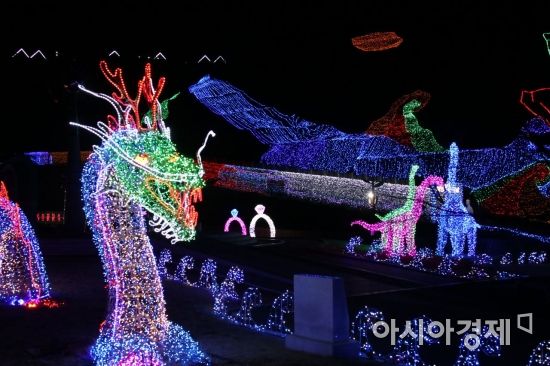 ‘제15회 보성차밭 빛 축제’15일 팡파르~