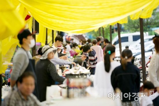 곡성 뚝방마켓, 내년 3월 재개장