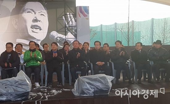 김대중마라톤대회 3000여명 운집 성황리에 마쳐