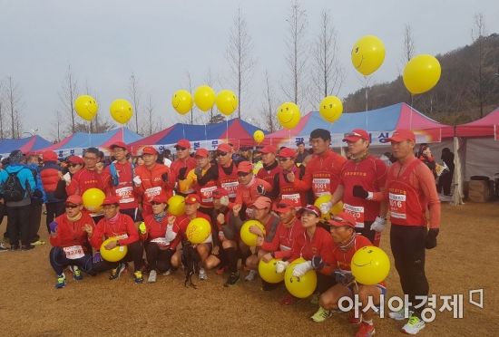 김대중마라톤대회 3000여명 운집 성황리에 마쳐
