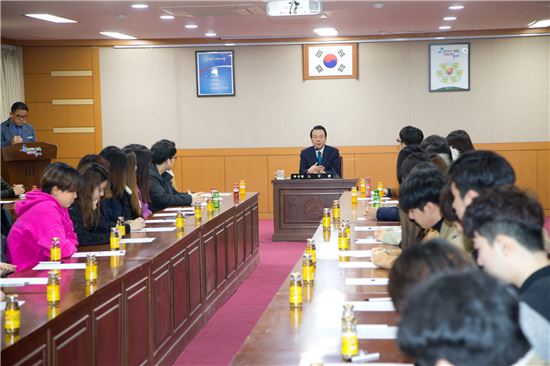 월지급액 104만7600원...강서구 대학생 행정체험단 50명 모집 