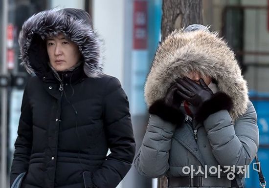 서울 영하 12도, ‘온종일 영하권’ 한파...네티즌 “미친 듯이 춥다” 