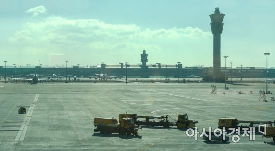 [포토] 인천공항 제2여객터미널 계류장