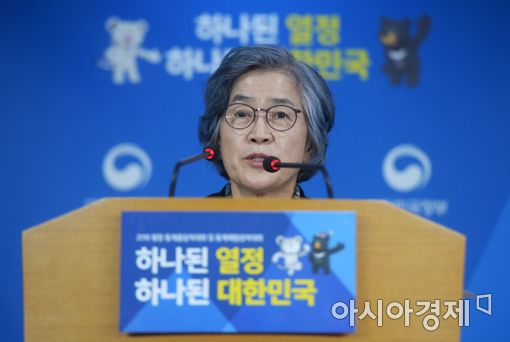 [포토]부정청탁금지법 1년… 브리핑하는 박은정 국민권익위원장