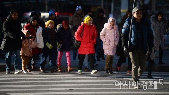 [포토]추운 한국