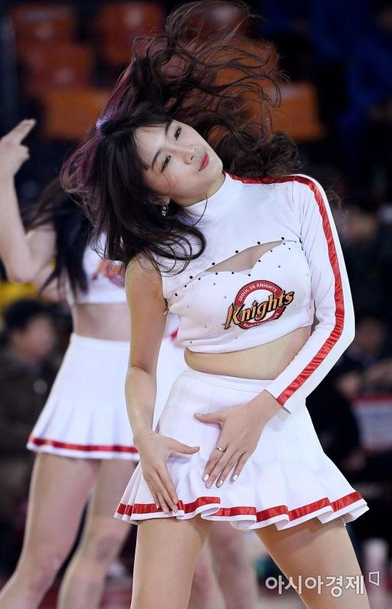 [포토] 안지현, '섹시한 몸짓'