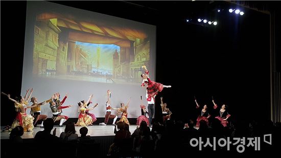 대구 신세계에서 진행된 유니버셜발레단 공연(사진=신세계그룹 제공)