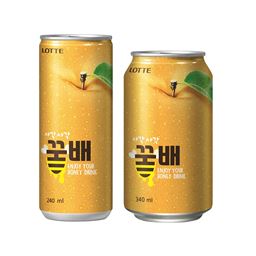 롯데칠성음료, 배 음료 '사각사각 꿀배' 출시
