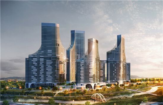 '세종시 중흥S-클래스 센텀뷰' 14일 분양 