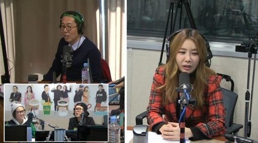 13일 방송된 SBS 라디오 러브FM ‘송은이, 김숙의 언니네 라디오’에는 게스트로 김영철과 제아가 출연했다./사진='언니네 라디오' 캡쳐
