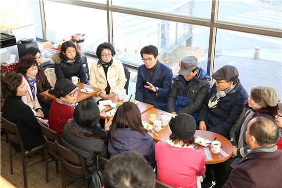 주민자치 간담회 