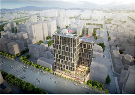 서울 양재역 인근에 440가구 규모 역세권 청년주택 