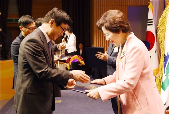 송파구, 2017 안전문화대상 대통령상 수상