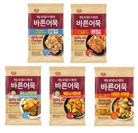 동원F&B, HMR '바른어묵' 신제품 5종 출시