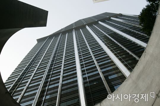 GS리테일 본사가 있는 서울 강남구 GS타워 모습.(사진=GS타워 홈페이지, 기사와 직접적 관련은 없습니다.)