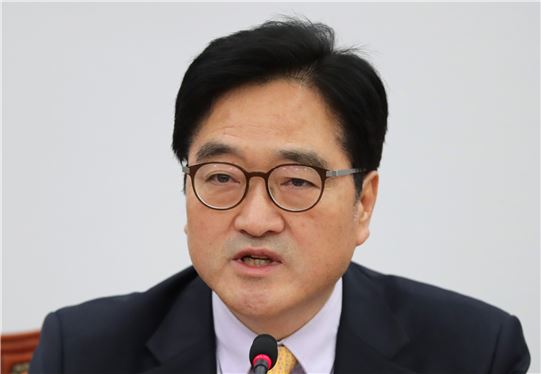 우원식 "민생법안 처리 한국당 즉각 협력해야"