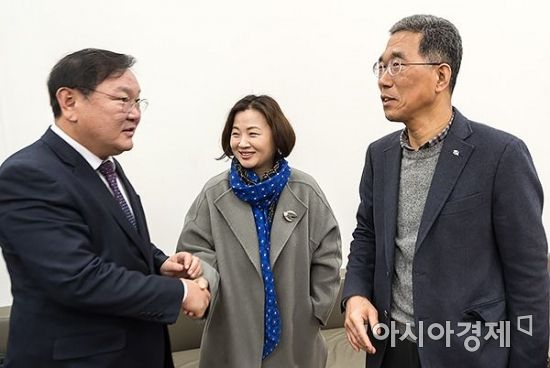 [포토] 민주당, 노동시간 단축 관련 한국노총과 비공개 