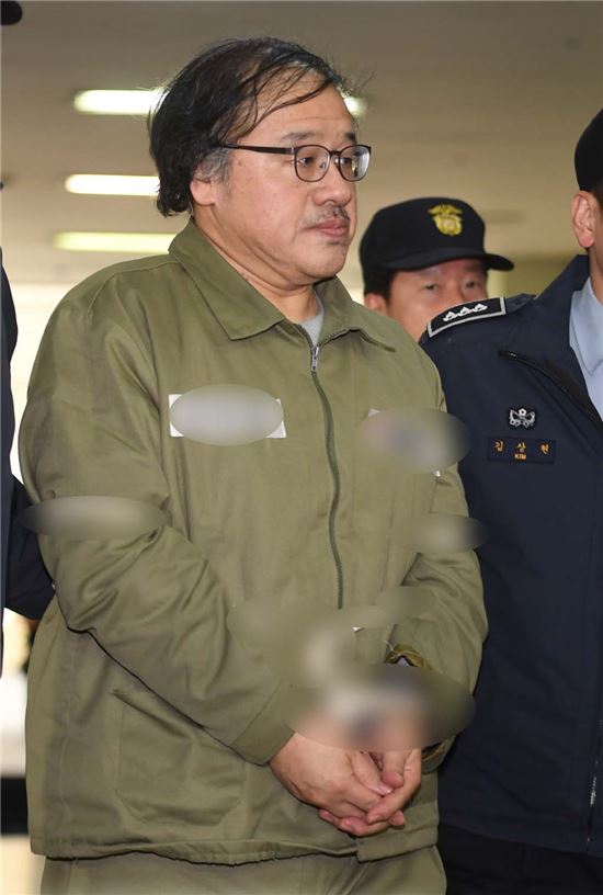 안종범 전 수석