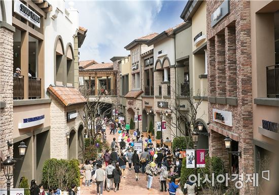 국내 한 아울렛 전경(기사 내용과 무관함)