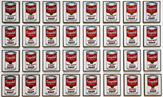 [팝아트 시대]②앤디 워홀은 왜 캠벨수프 깡통에 매달렸나