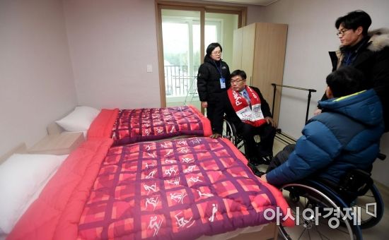 "내 집 같이 편안하게"…평창올림픽 선수촌 완공