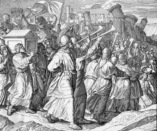 [火요일에 읽는 전쟁사]정말 나팔소리만으로 성벽을 무너뜨릴 수 있을까?