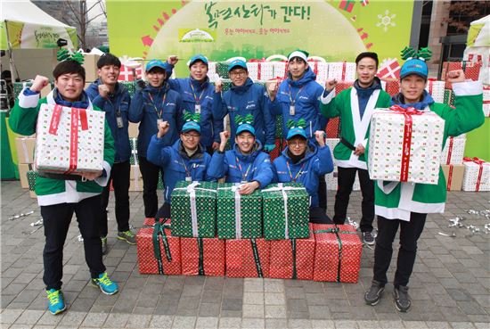 쿠팡, 초록우산 어린이재단 '산타 원정대' 행사 참여