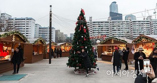 [포토] 즐거운 서울 크리스마스 마켓