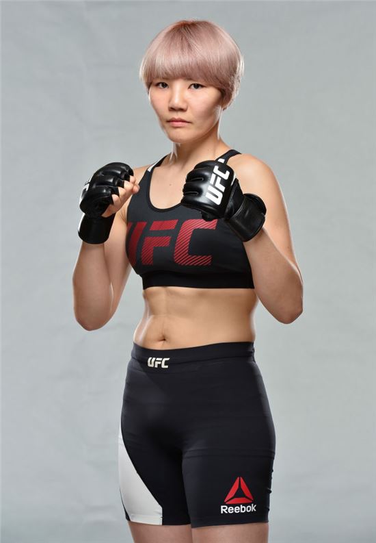 김지연, UFC 첫 승 재도전…1월 28일 플라이급 데뷔