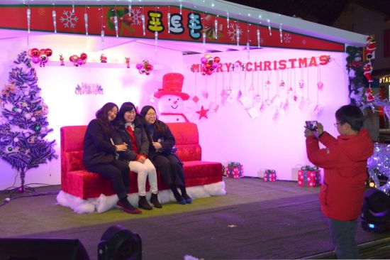 담양군 ‘2017담양산타축제’ 화려한 서막 열어