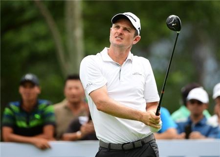 로즈 3타 차 선두 "악천후도 문제 없어"