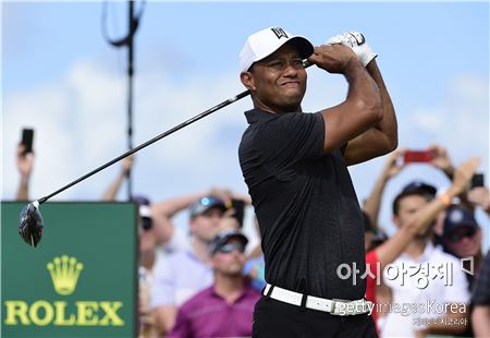 우즈 "다음 타깃은 2월 제네시스오픈"