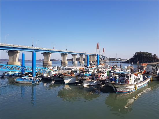 인천 영흥도 진두항.(사진=이관주 기자)