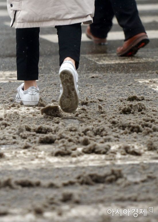 [포토]질퍽질퍽! 미끌미끌~