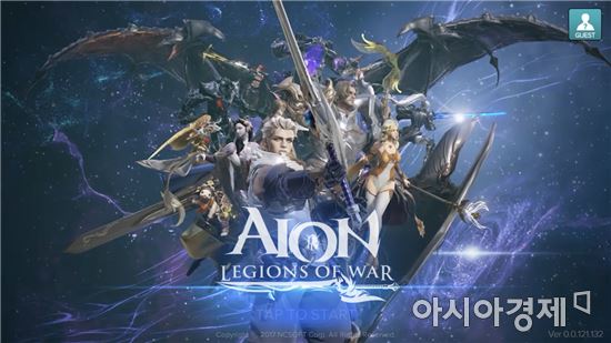엔씨소프트의 '아이온 레기온즈 오브 워'