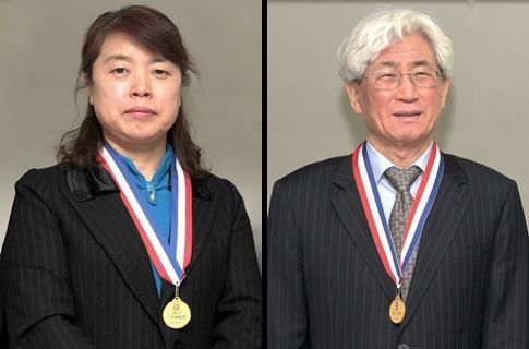 박은숙 교수(왼쪽)와 복거일 작가. 사진제공=동서문화사
