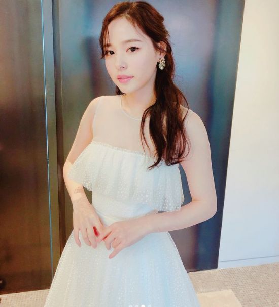 민효린 / 사진=민효린 인스타그램