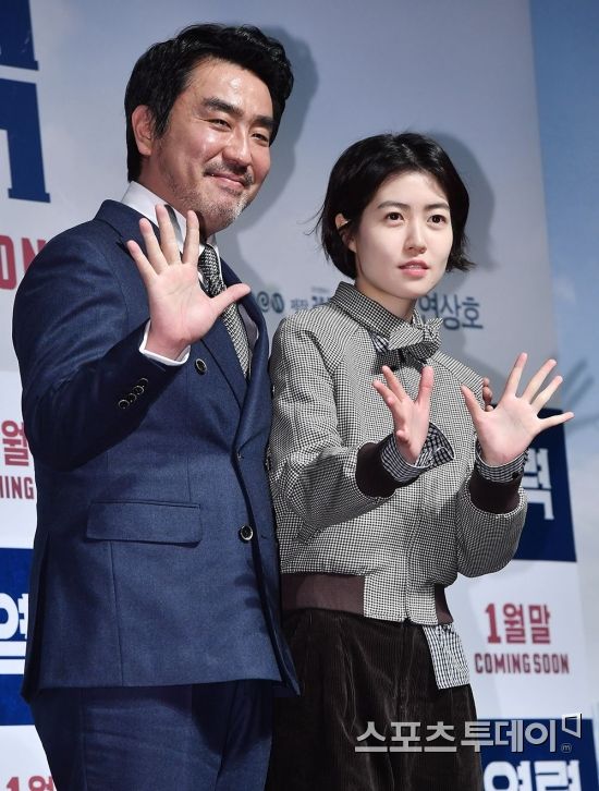 ‘염력’ 심은경 “류승룡은 한국의 짐 캐리...얼굴 근육 자유자재 움직여”