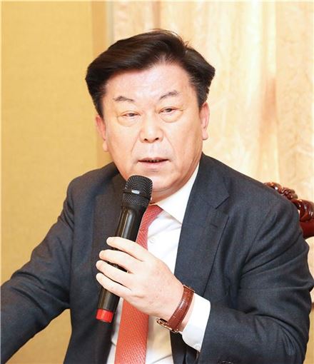 박성택 중소기업중앙회 회장